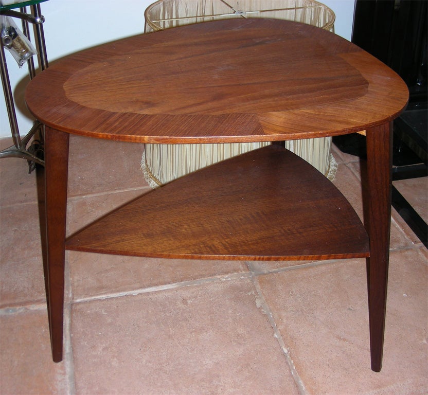 Two 1950s Danish Coffee or End Tables by Severin Hansen For Sale 1