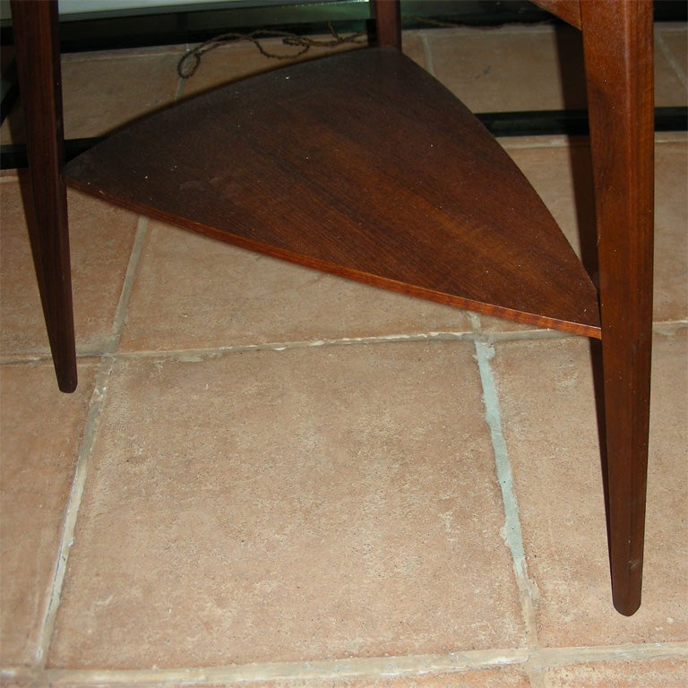 Two 1950s Danish Coffee or End Tables by Severin Hansen For Sale 2