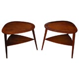 Two 1950s Danish Coffee or End Tables by Severin Hansen