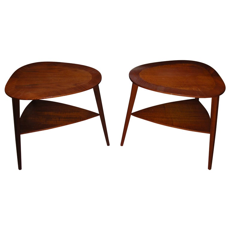 Two 1950s Danish Coffee or End Tables by Severin Hansen For Sale