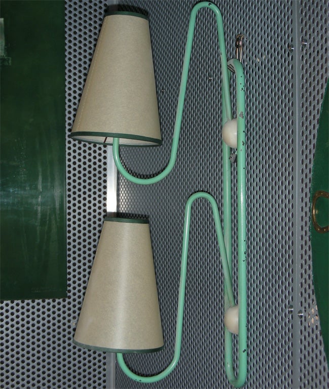 Two 1950s Sconces by Jean Royère 2