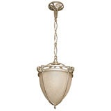 SCHNEIDER Signed Art Deco Chandelier