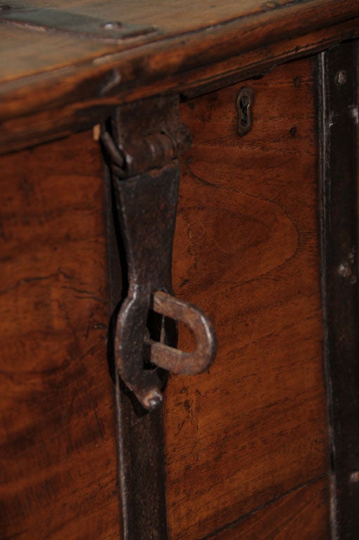 iron bound trunk