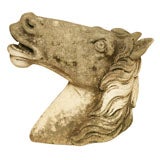 Bust of a Tuscan Horse