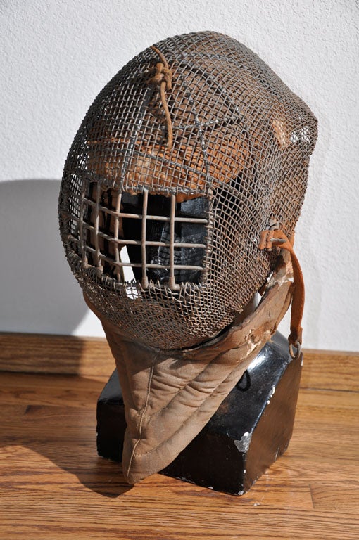 Unusual "Great War" Training Helmet