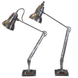 Pair of Herbert terry & Sons Angelpoise Desk Lamps