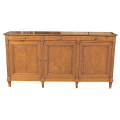  French Directoire Enfilade in Fruitwood