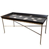 Lacquered Tromp L'Oeil Coffee Table
