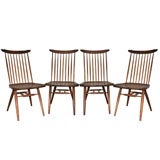 Set of 4  'New' Chairs by George Nakashima
