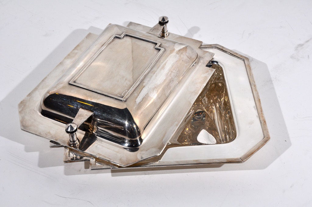 Skyscraper Tureen Model 5251 by Bernard Rice