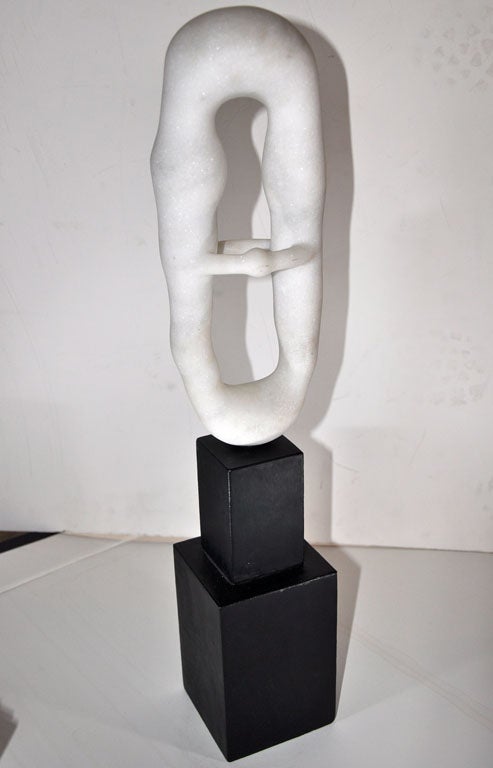Japanese Abstract Sculpture by Toshiharu Kitagawa For Sale