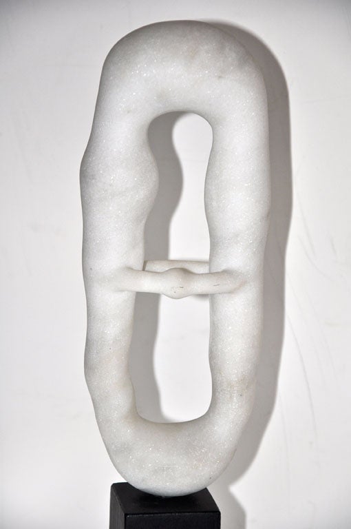 Toshiharu Kitagawa marble abstract sculpture 