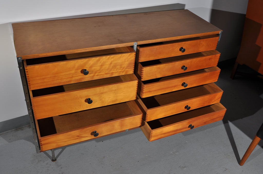 eames chest of drawers