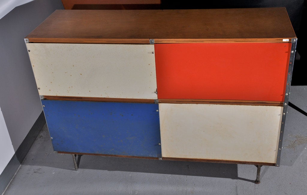 20th Century Eleven Drawer Chest by Charles Eames & Herman Miller