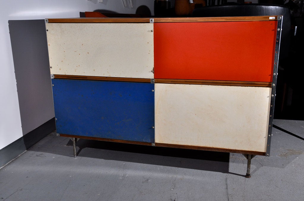 Wood Eleven Drawer Chest by Charles Eames & Herman Miller