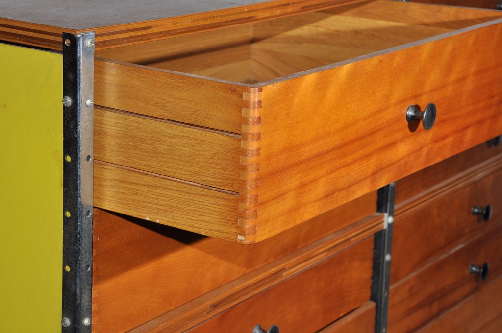 Eleven Drawer Chest by Charles Eames & Herman Miller 1