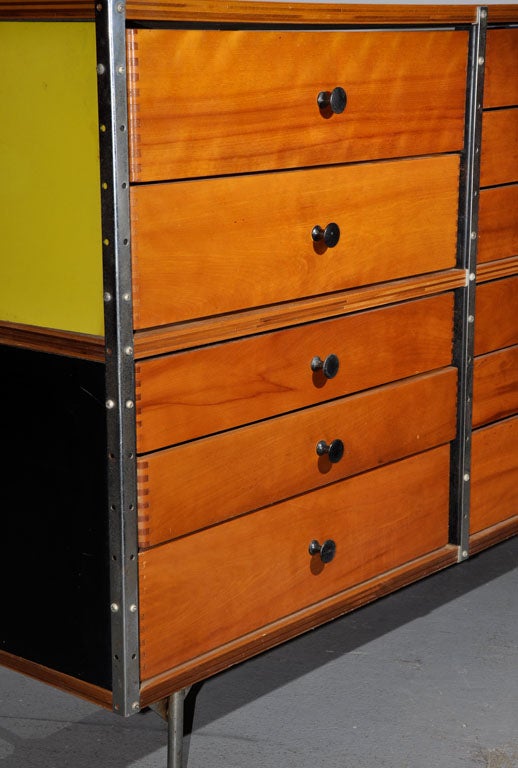 Eleven Drawer Chest by Charles Eames & Herman Miller 2
