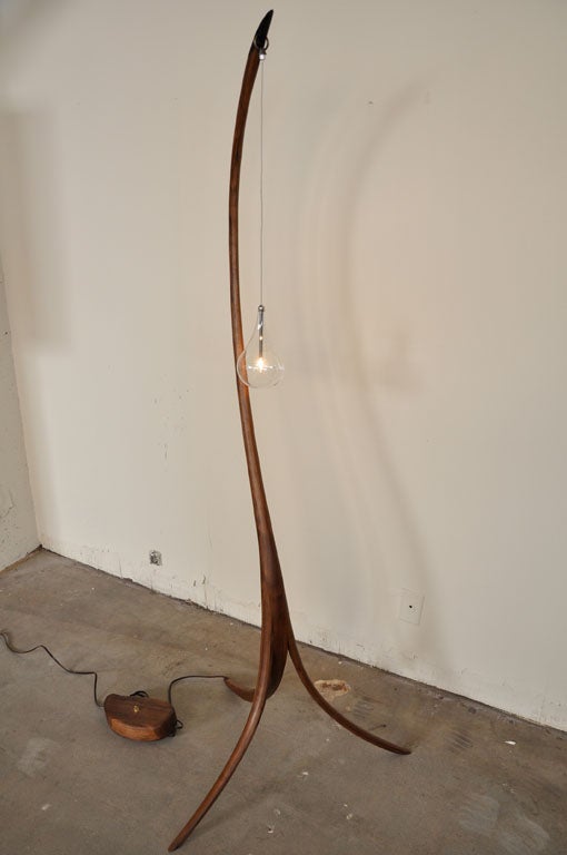 American Floor Lamp by Michael Wilson