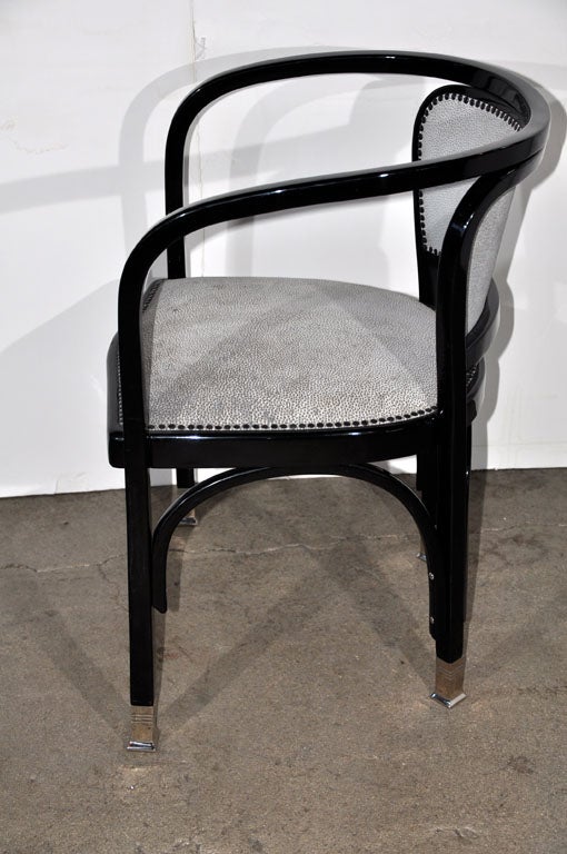 20th Century Set of 12 Gustav Siegel Chairs