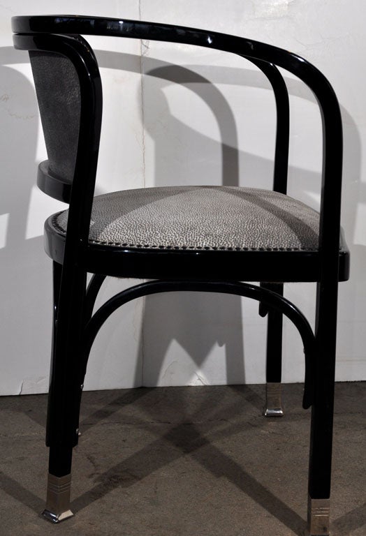 Set of 12 Gustav Siegel Chairs 2