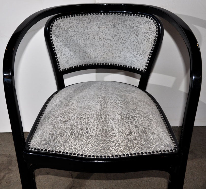 Set of 12 Gustav Siegel Chairs 4