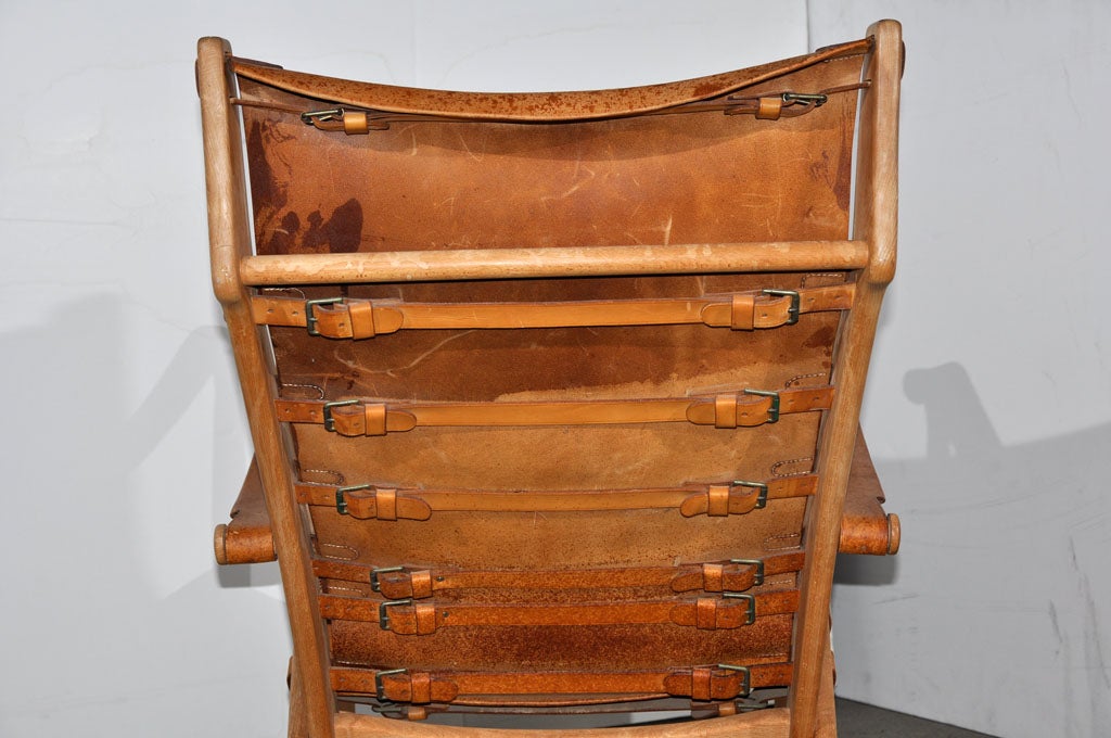 Mid-20th Century Copenhagen Easy Chair by Mogens Voltelen