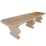 Italian Marble Table
