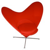Heart Chair by Verner Panton