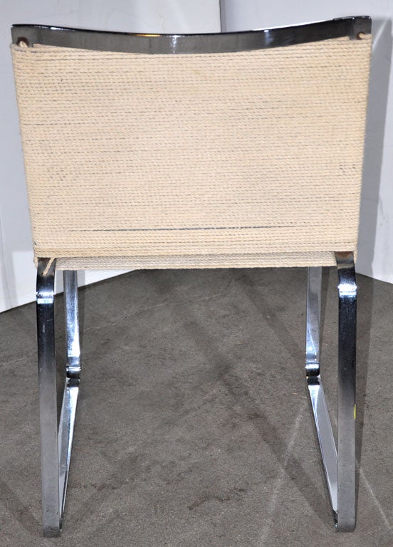 Paar Stühle von Van Keppel Green (Chrom) im Angebot