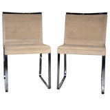 Pair of Chairs by Van Keppel Green