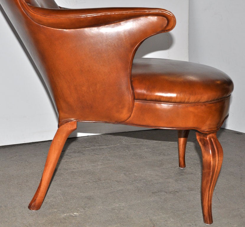 High Back Chair by Frits Henningsen 1