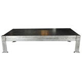 French Industrial Coffee Table