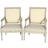 Pair of Louis XVI Style Chairs