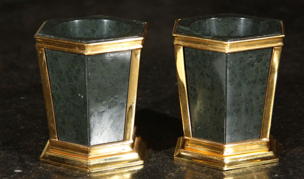 Christian Dior Cache Pots