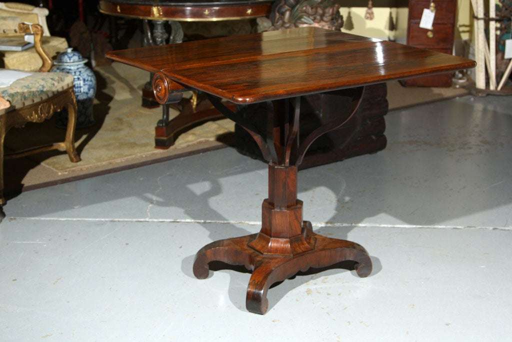 Solid Rosewood "Sunderland" Table