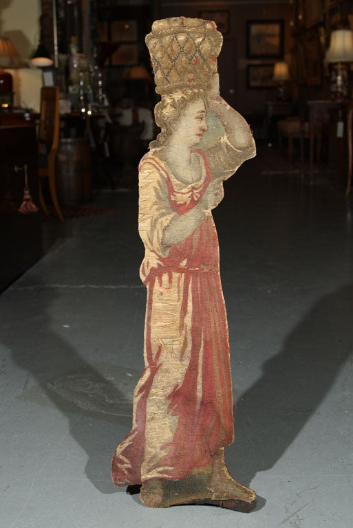 English Tapestry Dummy Board