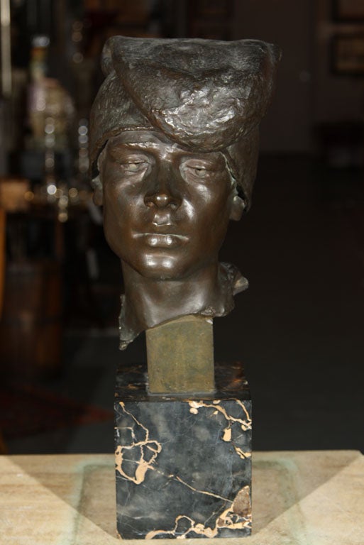 French Bronze Bust