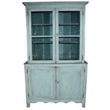 Painted French Provincial Cupboard