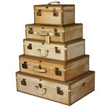 Used Set of Hartman Suitcases