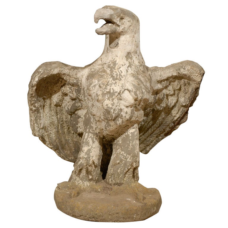 Stone Eagle at 1stDibs