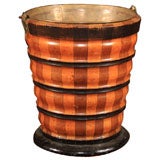 Antique Peat Bucket