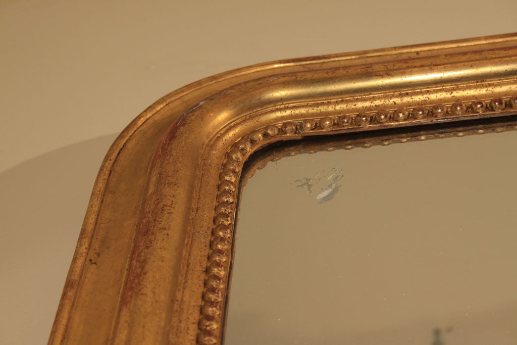 19th Century Louis Philippe mirror