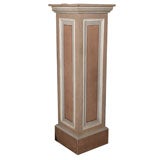 French Wood Pedestal