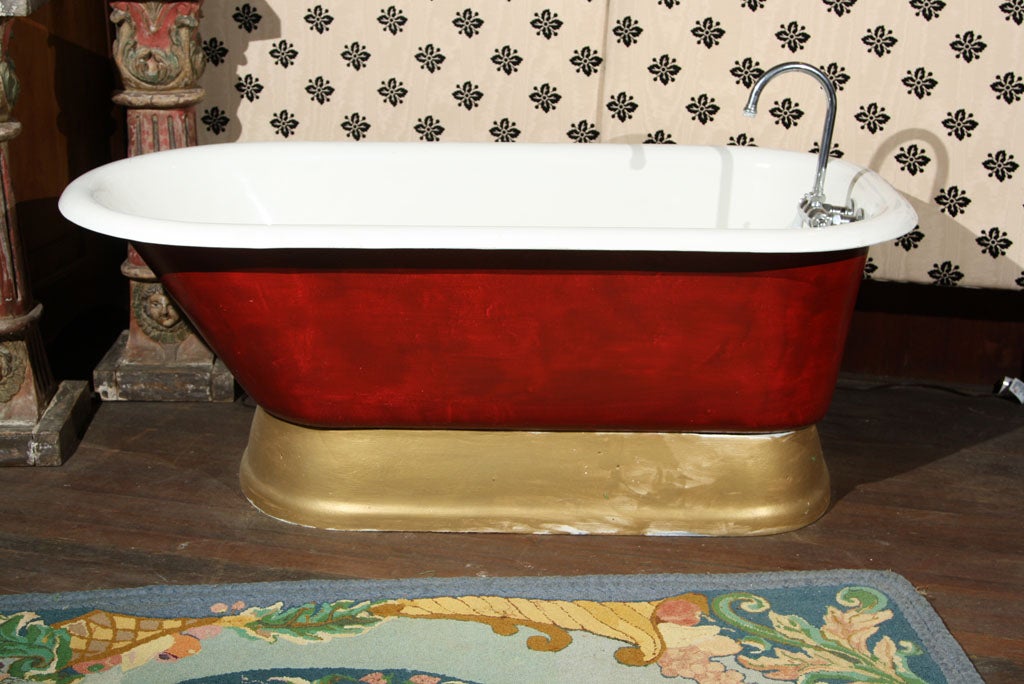 American Cast Iron Bath Tub