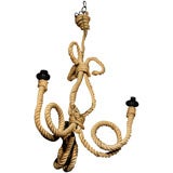French Rope Chandelier