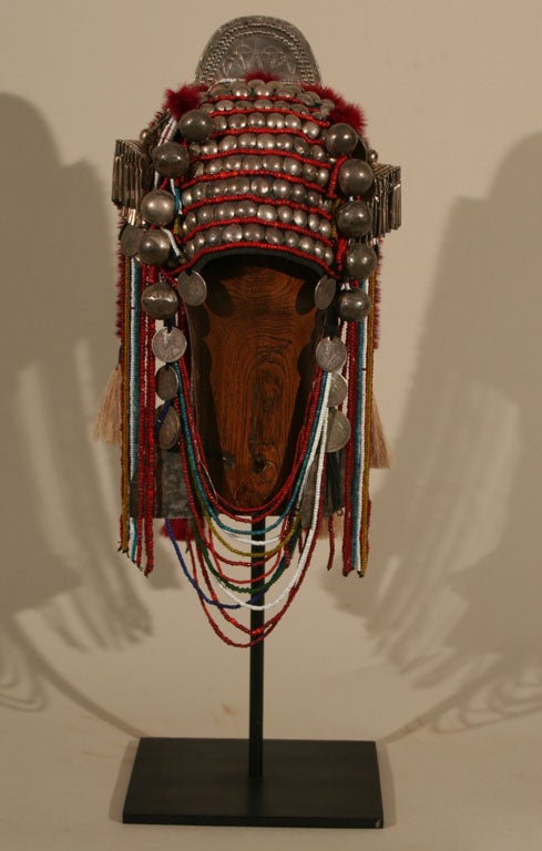Chung Ta Akha Woman's Headdress