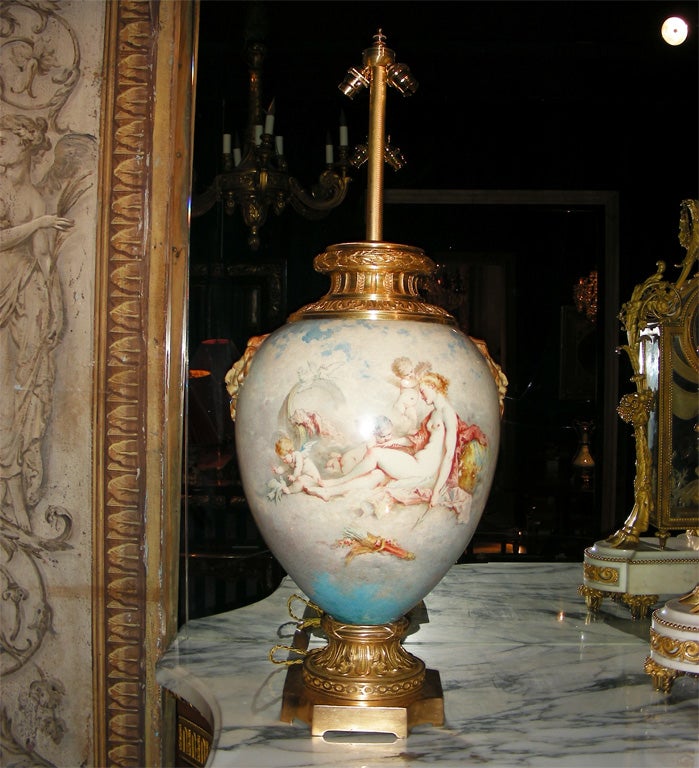 Two End of 19th Century Italian Lamps