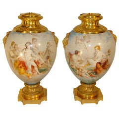 Two End of 19th Century Italian Lamps