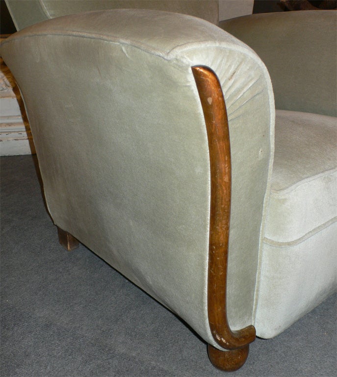 Two 1940s Armchairs For Sale 2