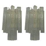 Two 1950-1960 Murano Glass Sconces